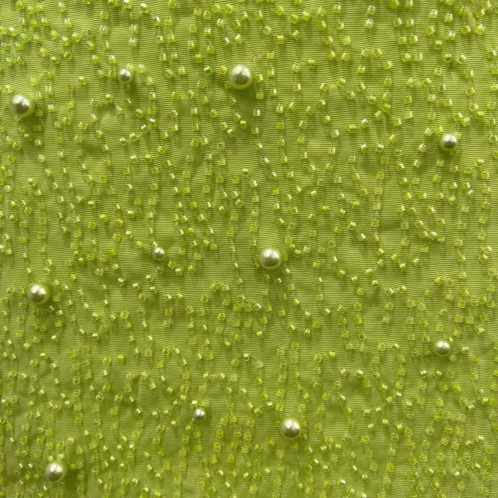 Oh Polly Lime Green Mini Dress - Picture 6 of 8